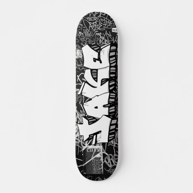 Skateboard Personalizado do Grafite Jake Legal (Frente)