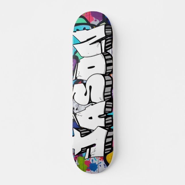 Skateboard Personalizado do Grafite Jason (Frente)