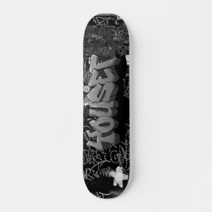 Skateboard Personalizado do Grafite Yousef