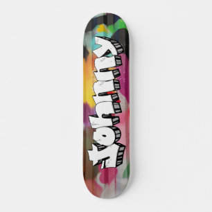 Skateboard Personalizado do Johnny Grafite