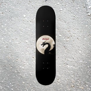 Skateboard Personalizado Dragão Mítico