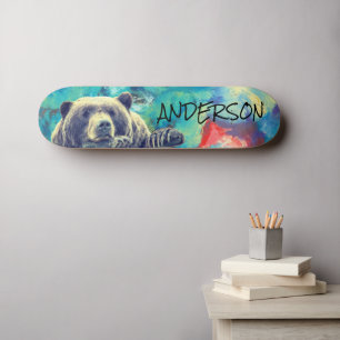 Skateboard Personalizado Ei BEAR