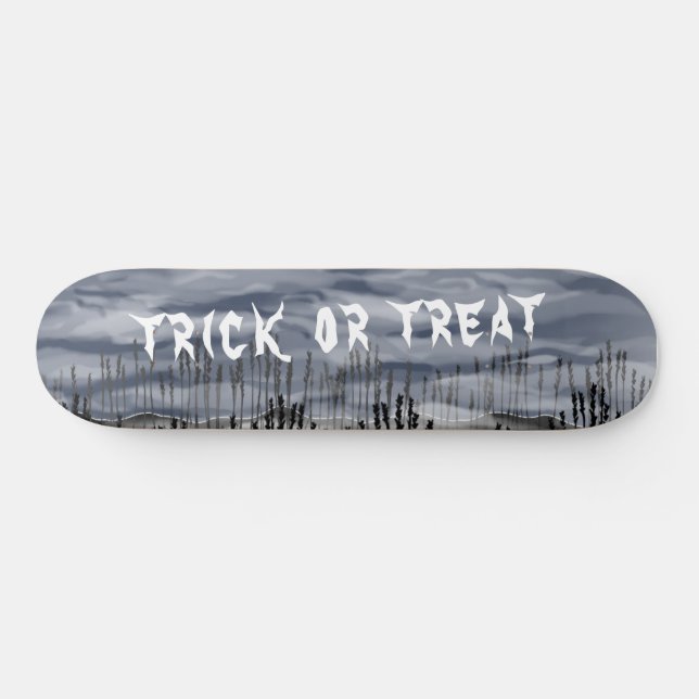 Skateboard Personalizado para o Horror do Hallowee (Horz)