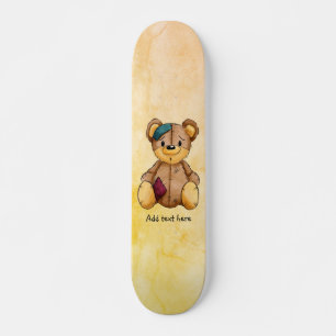 Skateboard Personalizado Urso de Trapo