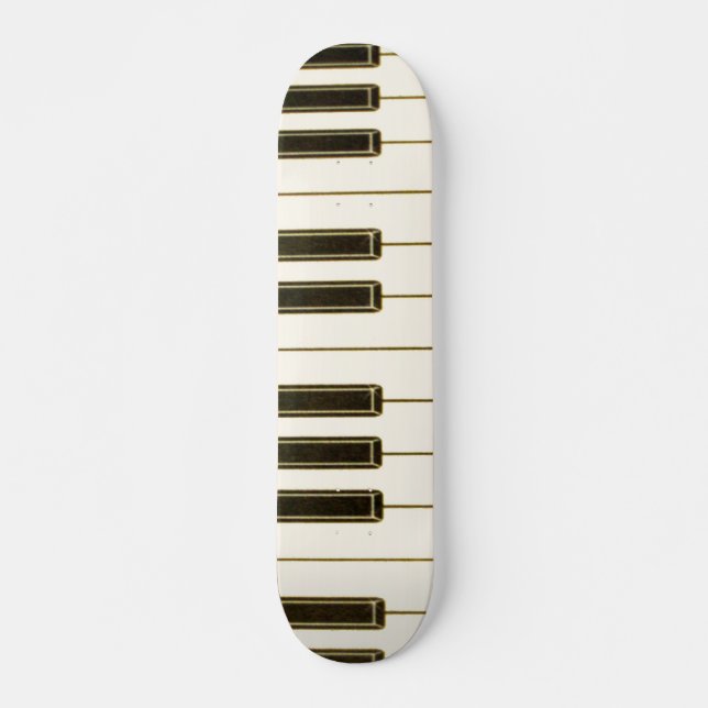 SKATEBOARD PIANO KEYBOARD (Frente)