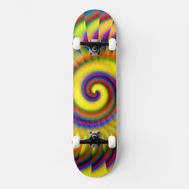 Skateboard PinWheel 5A (Frente)