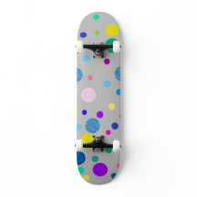 Skateboard pontilhado