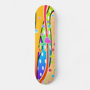 SKATEBOARD POP ART