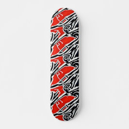 SKATEBOARD POP DE ARTE DE RUA legal