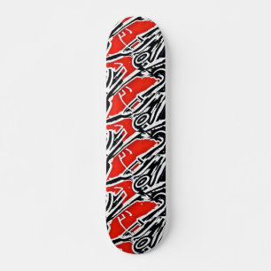 SKATEBOARD POP DE ARTE DE RUA legal