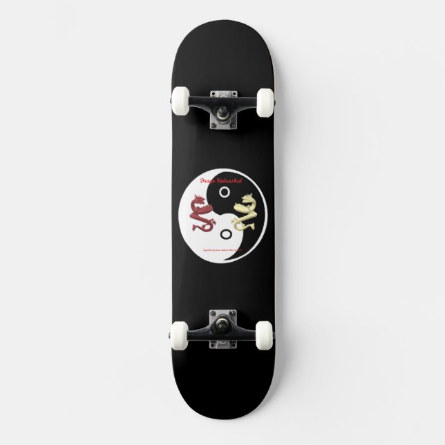 Skateboard Por James Michael Miller 5/3/2024 (Frente)