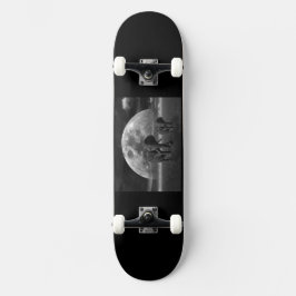 Skateboard preto Elefante