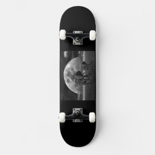 Skateboard preto Elefante