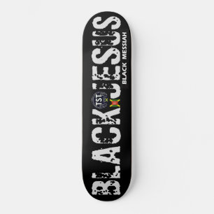 Skateboard PRETO JESUS PRETO