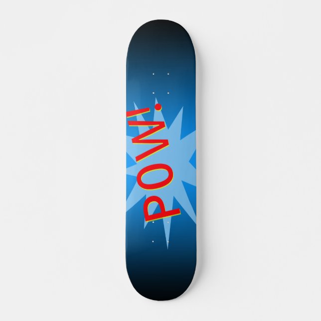 Skateboard Projetado por Poa (Frente)