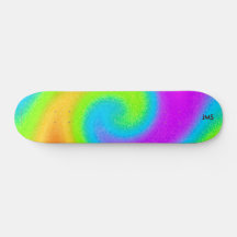 Skateboard Psiquedélico Monogramado