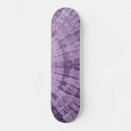 Skateboard Púrpura Tie Dye