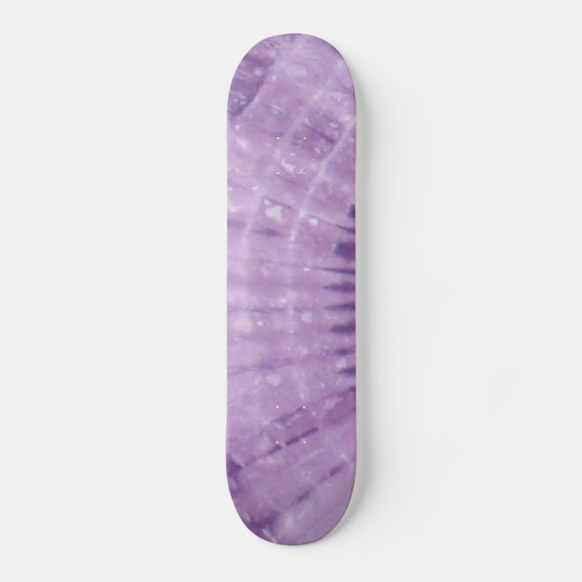 Skateboard Púrpura Tie Dye (Frente)