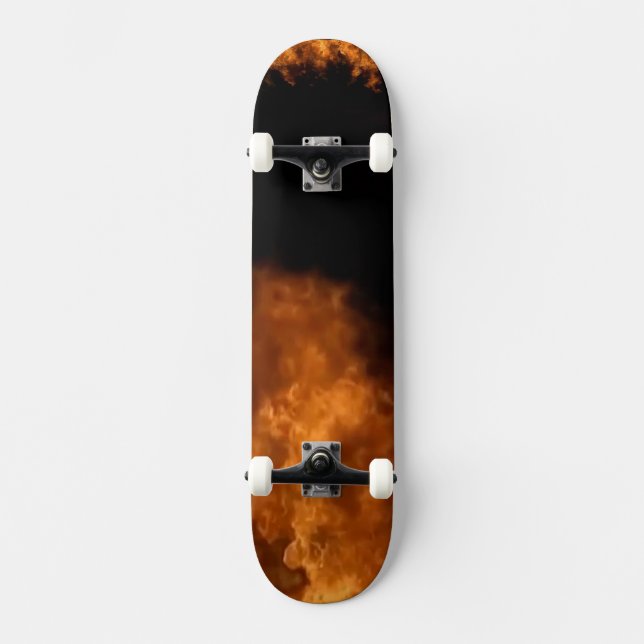 Skateboard Rápido como o FOGO (Frente)