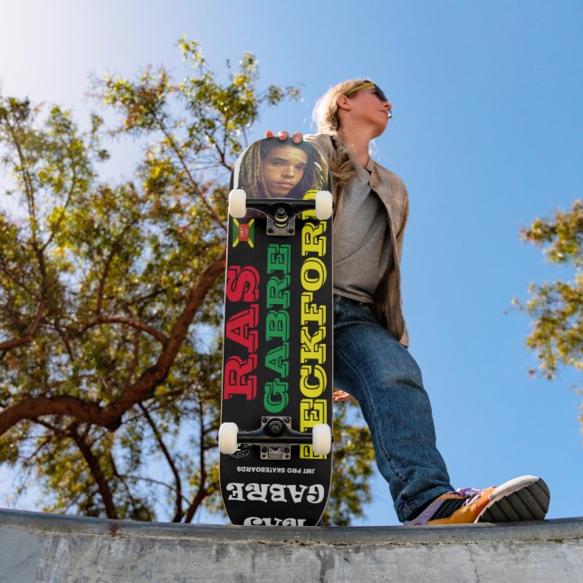 skateboard RAS GABRE BECKFORD JMT (Ao ar livre 1)