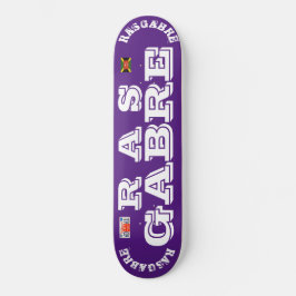 skateboard RAS GABRE BECKFORD KC JMT