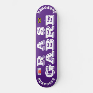 skateboard RAS GABRE BECKFORD KC JMT