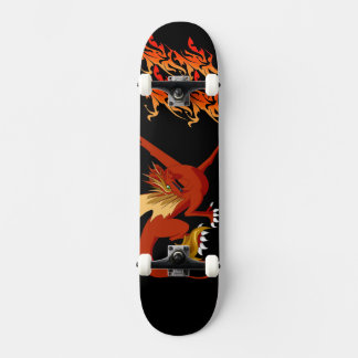 Skateboard Real Red Dragon