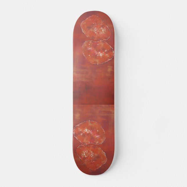 Skateboard Red Ameoba (Frente)
