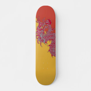Skateboard Red Dragon