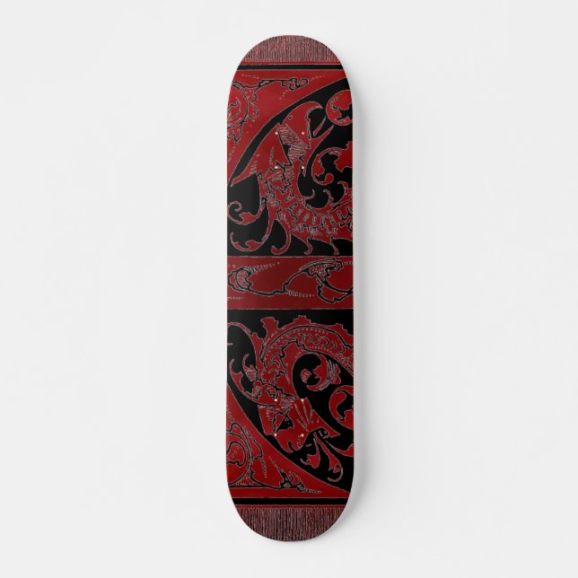 Skateboard Red Dragon (Frente)