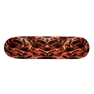 Skateboard Red Electric