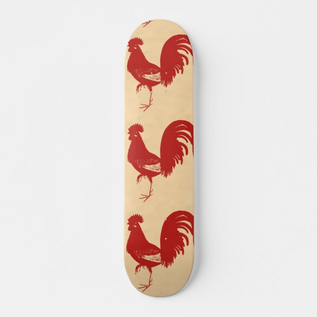 Skateboard Red Rooster (Frente)