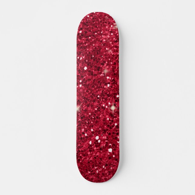 Skateboard Red Sparkler (Frente)