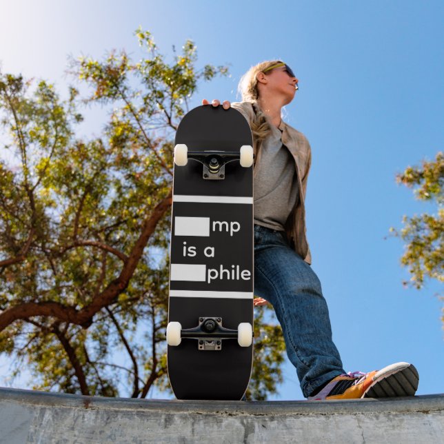 Skateboard Redigido (Ao ar livre 1)