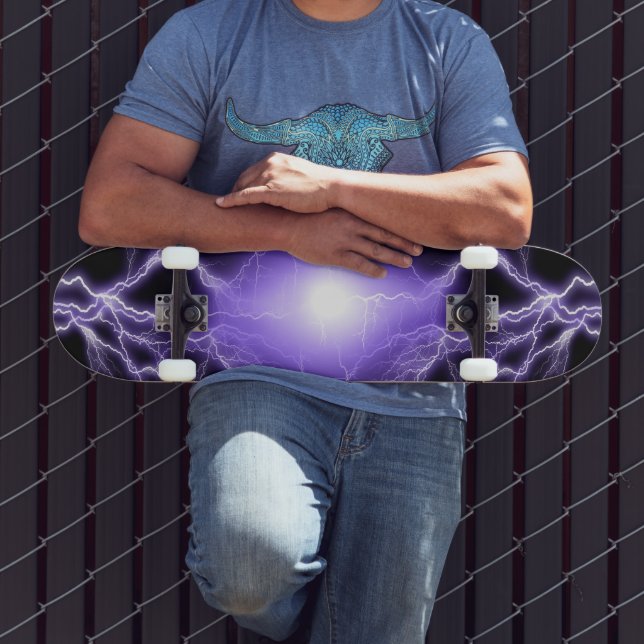 Skateboard Relâmpago (Ao ar livre 3)