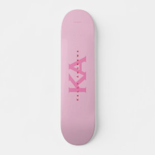 Skateboard Rosa