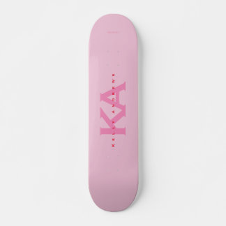 Skateboard Rosa