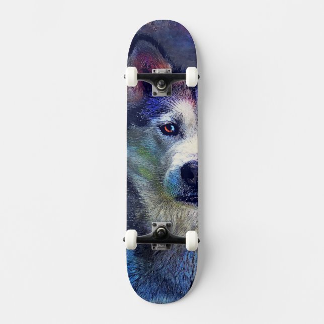skateboard rouco cão #skateboard #rouco (Frente)