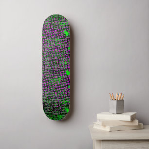 Skateboard Roxo