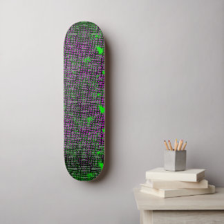 Skateboard Roxo
