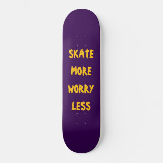 Skateboard Roxo