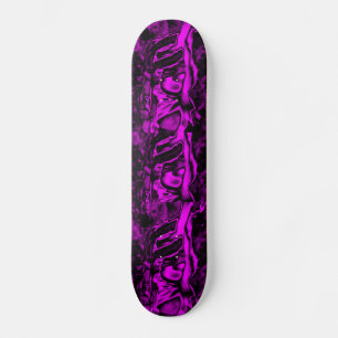Skateboard Roxo