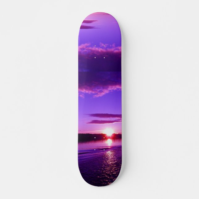 Skateboard Russo Sunset (Frente)