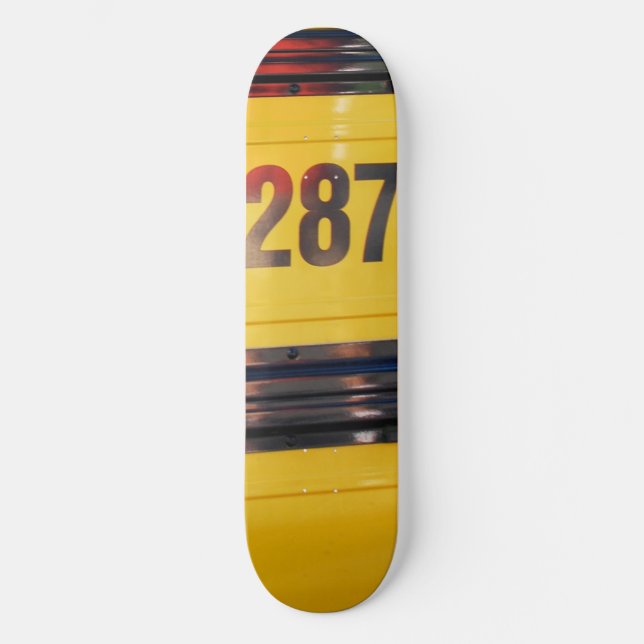 Skateboard "School Bus" (Frente)