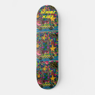 SKATEBOARD SCRIBZ KIDZ / JMT
