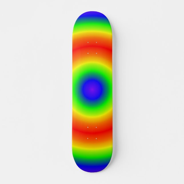 Skateboard Selvagem (Frente)