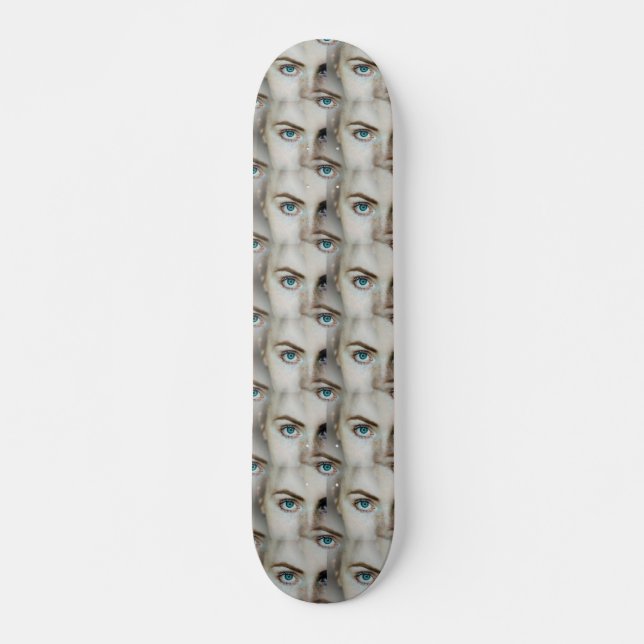 Skateboard Selvagem (Frente)