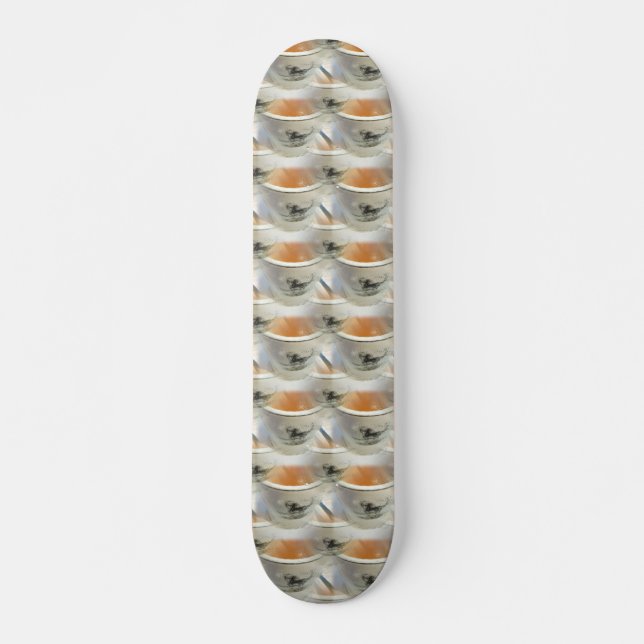 Skateboard Selvagem (Frente)