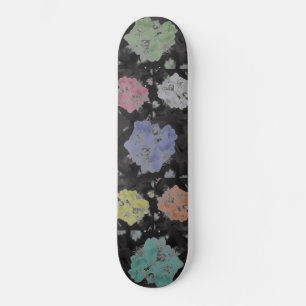 Skateboard Selvagem Rosa