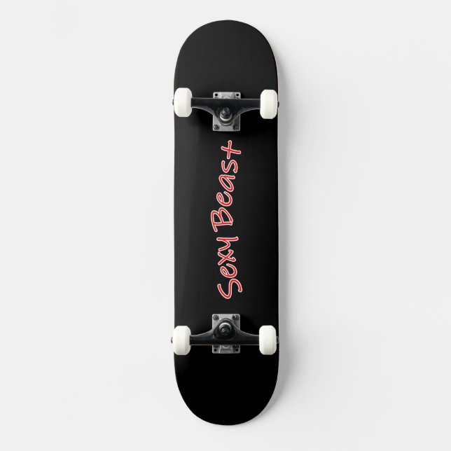 Skateboard Sexy Beast (Frente)